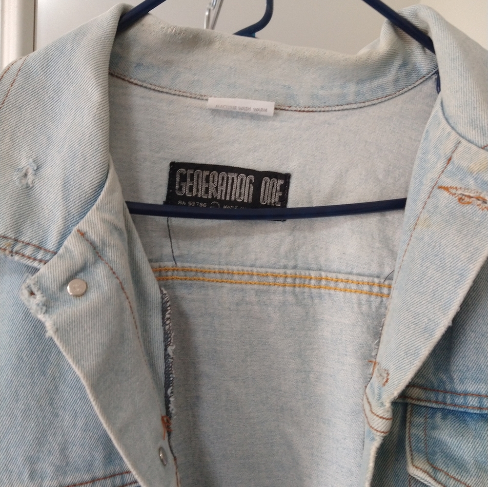 Denim jacket - Picture 4 of 4